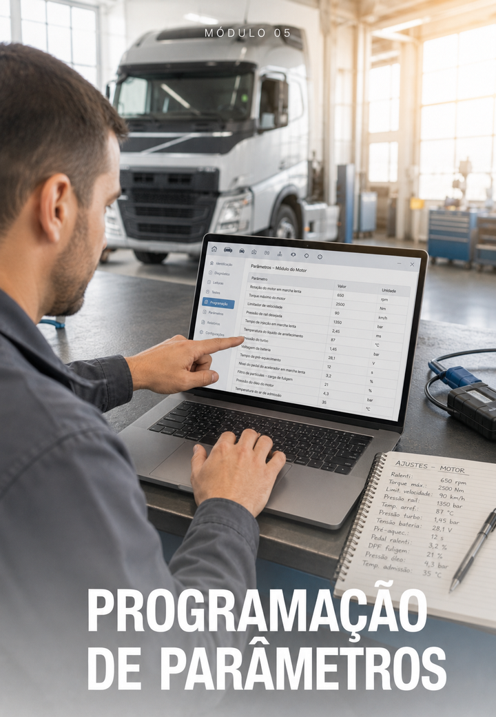 Módulo 5: Programação de Parâmetros